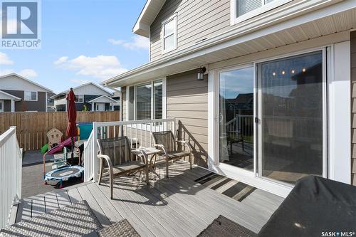 202 Stilling Union, Saskatoon, SK - Outdoor With Deck Patio Veranda With Exterior