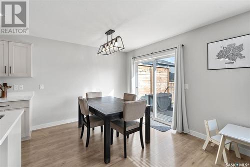 202 Stilling Union, Saskatoon, SK - Indoor Photo Showing Dining Room