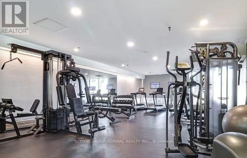 2905 - 65 Skymark Drive, Toronto, ON - Indoor Photo Showing Gym Room