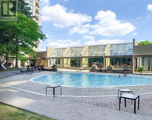 2905 - 65 Skymark Drive, Toronto, ON - Outdoor With In Ground Pool