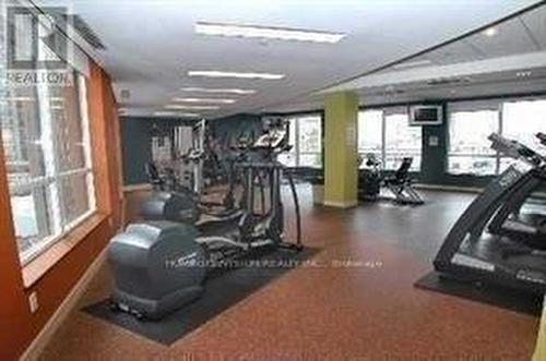 Sph 2 - 10 Northtown Way, Toronto, ON - Indoor Photo Showing Gym Room