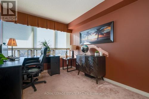 878 - 1 Greystone Walk Drive, Toronto, ON - Indoor Photo Showing Office