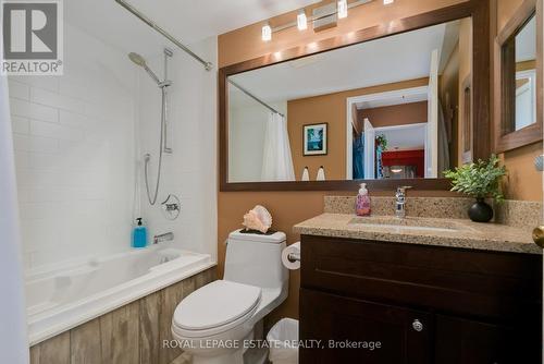 878 - 1 Greystone Walk Drive, Toronto, ON - Indoor Photo Showing Bathroom