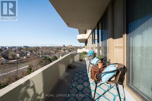 878 - 1 Greystone Walk Drive, Toronto, ON - Outdoor With Balcony With View With Exterior