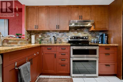 878 - 1 Greystone Walk Drive, Toronto, ON - Indoor Photo Showing Kitchen