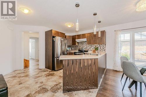 205 Eden Oak Trail, Kitchener, ON - Indoor Photo Showing Kitchen With Stainless Steel Kitchen