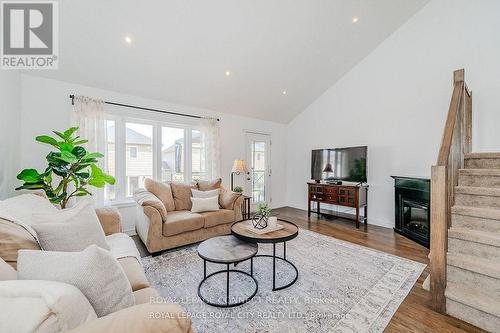 205 Eden Oak Trail, Kitchener, ON - Indoor Photo Showing Living Room