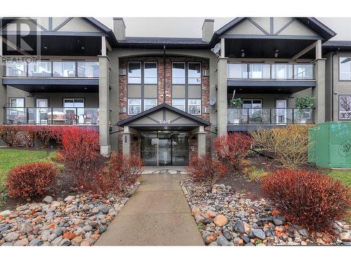 Great 2 bed condo in Rutland! - 260 Franklyn Road Unit# 113, Kelowna, BC - Outdoor With Facade