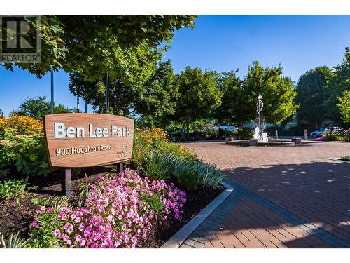 Close to Parks, shopping, YMCA - 260 Franklyn Road Unit# 113, Kelowna, BC - Outdoor