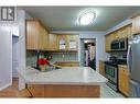 260 Franklyn Road Unit# 113, Kelowna, BC  - Indoor Photo Showing Kitchen With Stainless Steel Kitchen With Double Sink 