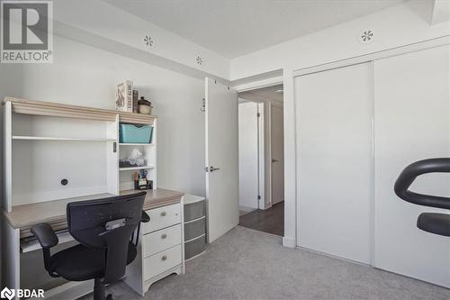 Home office with light carpet - 1141 Cooke Boulevard Unit# 416, Burlington, ON - Indoor Photo Showing Other Room