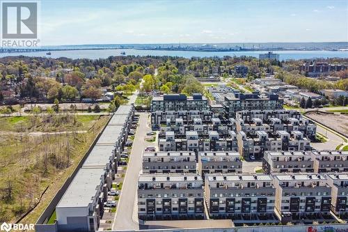 Birds eye view of property featuring a water view - 1141 Cooke Boulevard Unit# 416, Burlington, ON - Outdoor With Body Of Water With View