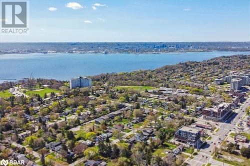 Aerial view featuring a water view - 1141 Cooke Boulevard Unit# 416, Burlington, ON - Outdoor With Body Of Water With View