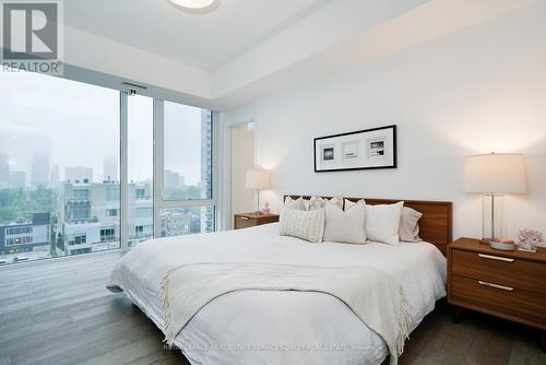 1002 - 128 Pears Avenue, Toronto, ON - Indoor Photo Showing Bedroom