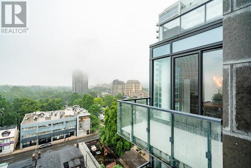 1002 - 128 Pears Avenue, Toronto, ON - Outdoor With Balcony