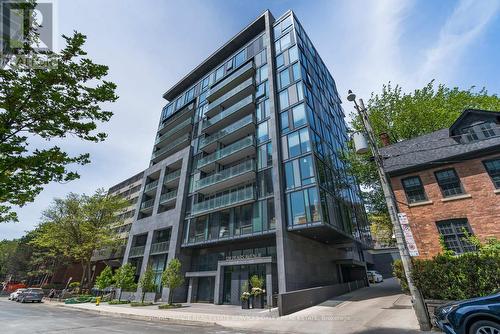 1002 - 128 Pears Avenue, Toronto, ON - Outdoor With Facade