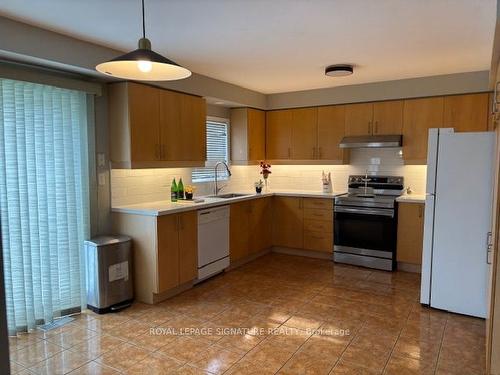 65-5335 Glen Erin Dr, Mississauga, ON - Indoor Photo Showing Kitchen