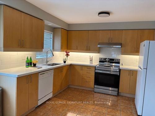 65-5335 Glen Erin Dr, Mississauga, ON - Indoor Photo Showing Kitchen