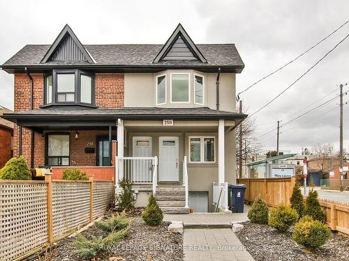 Main-250 Nairn Ave, Toronto, ON - Outdoor With Deck Patio Veranda With Facade