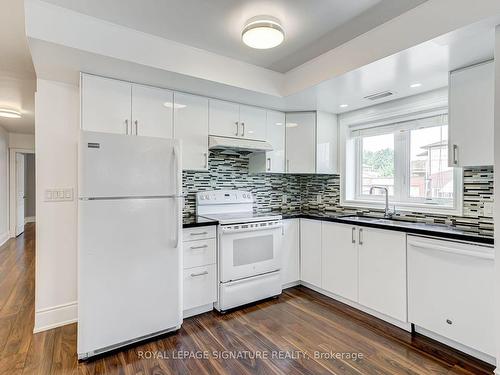 Main-250 Nairn Ave, Toronto, ON - Indoor Photo Showing Kitchen With Upgraded Kitchen