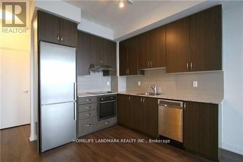 3307 - 55 Ann O'Reilly Road, Toronto, ON - Indoor Photo Showing Kitchen With Stainless Steel Kitchen