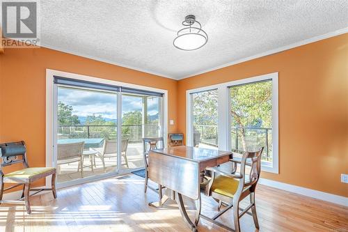 1158 Kathleen Dr, Duncan, BC - Indoor Photo Showing Dining Room