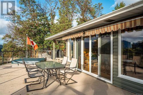 1158 Kathleen Dr, Duncan, BC - Outdoor With Deck Patio Veranda