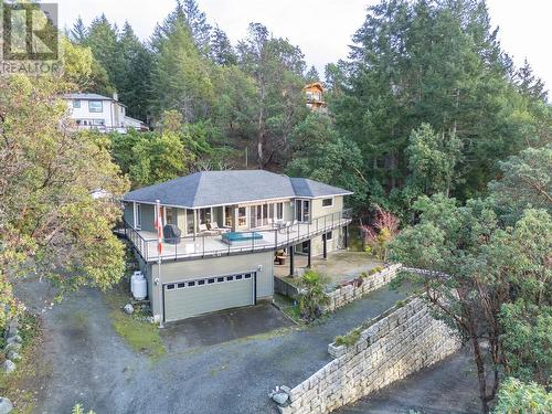 1158 Kathleen Dr, Duncan, BC - Outdoor With Deck Patio Veranda