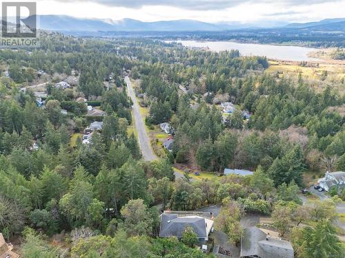 1158 Kathleen Dr, Duncan, BC - Outdoor With Body Of Water With View