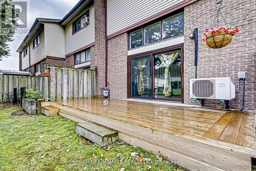 70 - 70 Mccallum Court, Brampton, ON - Outdoor With Deck Patio Veranda