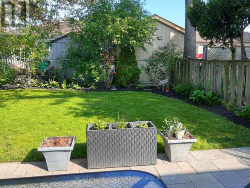 3451 Ashcroft Crescent, Mississauga, ON - Outdoor With Backyard