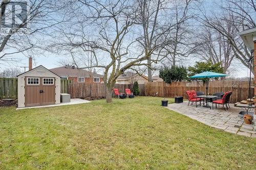 3451 Ashcroft Crescent, Mississauga, ON - Outdoor With Backyard