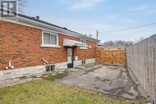 3451 Ashcroft Crescent, Mississauga, ON - Outdoor