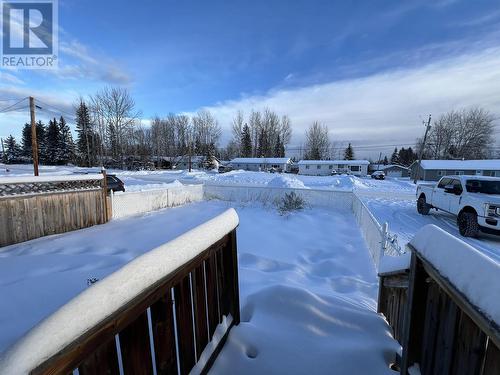 5231 44 Street, Fort Nelson, BC - Outdoor