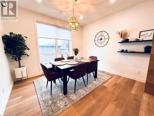 514 14Th Street Unit# 403, Invermere, BC - Indoor Photo Showing Dining Room