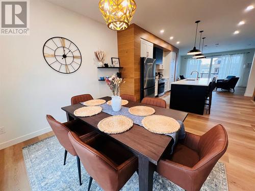 514 14Th Street Unit# 403, Invermere, BC - Indoor Photo Showing Dining Room