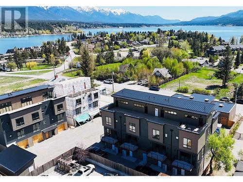 514 14Th Street Unit# 403, Invermere, BC - Outdoor With Body Of Water With View