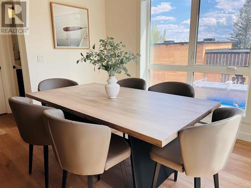 514 14Th Street Unit# 402 Lot# 10, Invermere, BC - Indoor Photo Showing Dining Room