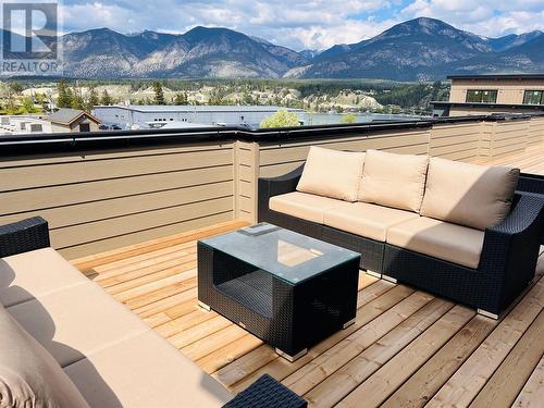 514 14Th Street Unit# 402 Lot# 10, Invermere, BC - Outdoor With Deck Patio Veranda With View