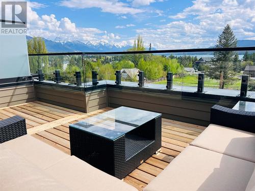 514 14Th Street Unit# 402 Lot# 10, Invermere, BC - Outdoor With Deck Patio Veranda With View With Exterior