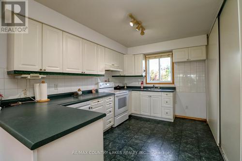 586 Rohallion Road, Kawartha Lakes, ON - Indoor Photo Showing Kitchen