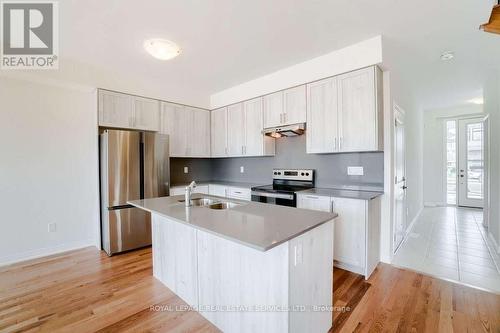 269 Provident Way, Hamilton, ON - Indoor Photo Showing Kitchen With Stainless Steel Kitchen With Double Sink