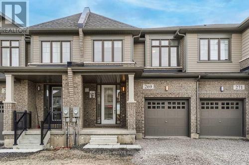 269 Provident Way, Hamilton, ON - Outdoor With Facade