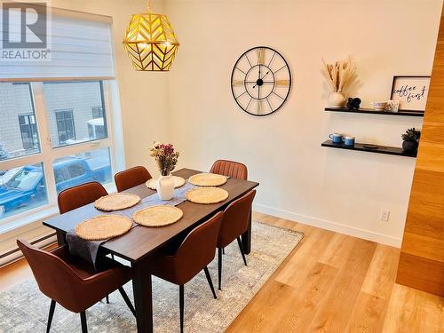 514 14Th Street Unit# 407, Invermere, BC - Indoor Photo Showing Dining Room