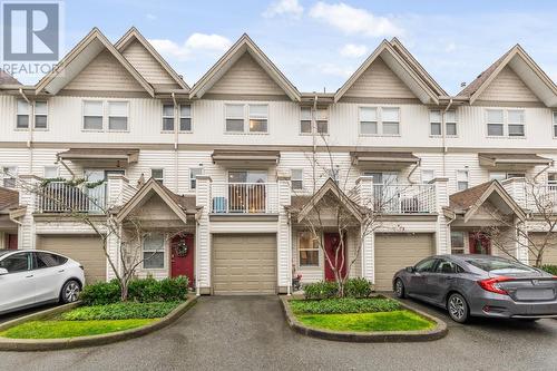 9 1260 Riverside Drive, Port Coquitlam, BC - Outdoor With Facade