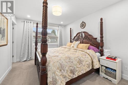 9 1260 Riverside Drive, Port Coquitlam, BC - Indoor Photo Showing Bedroom