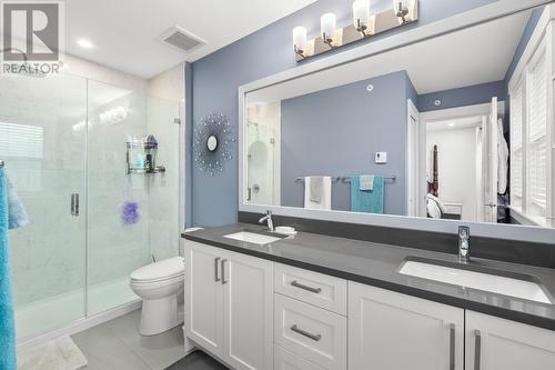 9 1260 Riverside Drive, Port Coquitlam, BC - Indoor Photo Showing Bathroom