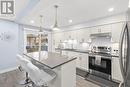 9 1260 Riverside Drive, Port Coquitlam, BC  - Indoor Photo Showing Kitchen With Double Sink With Upgraded Kitchen 