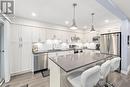 9 1260 Riverside Drive, Port Coquitlam, BC  - Indoor Photo Showing Kitchen With Double Sink With Upgraded Kitchen 