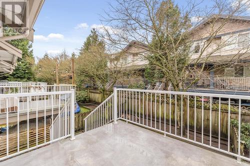 9 1260 Riverside Drive, Port Coquitlam, BC - Outdoor With Deck Patio Veranda